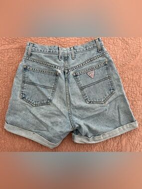 GUESS denim shorts